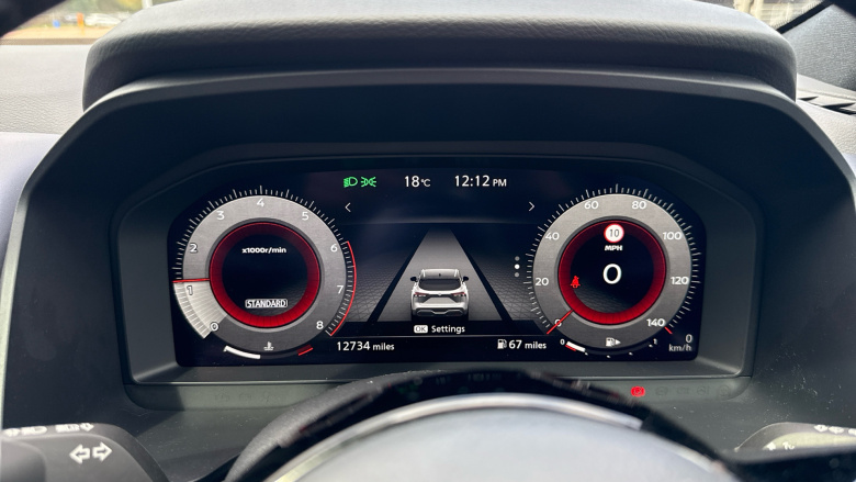 Nissan Qashqai 1.3 DiG-T MH Tekna 5dr Petrol Hatchback